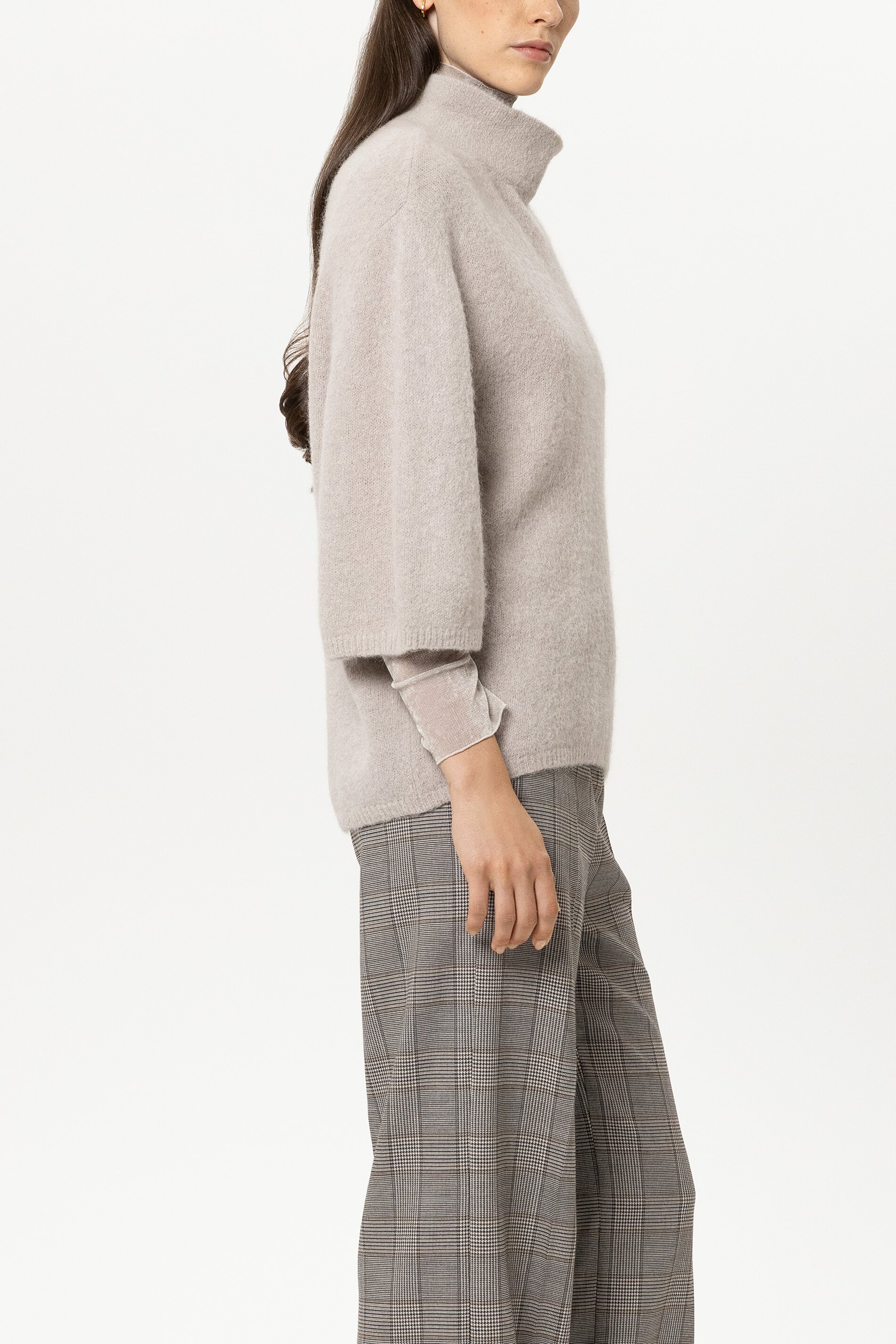 Turtleneck Pullover 