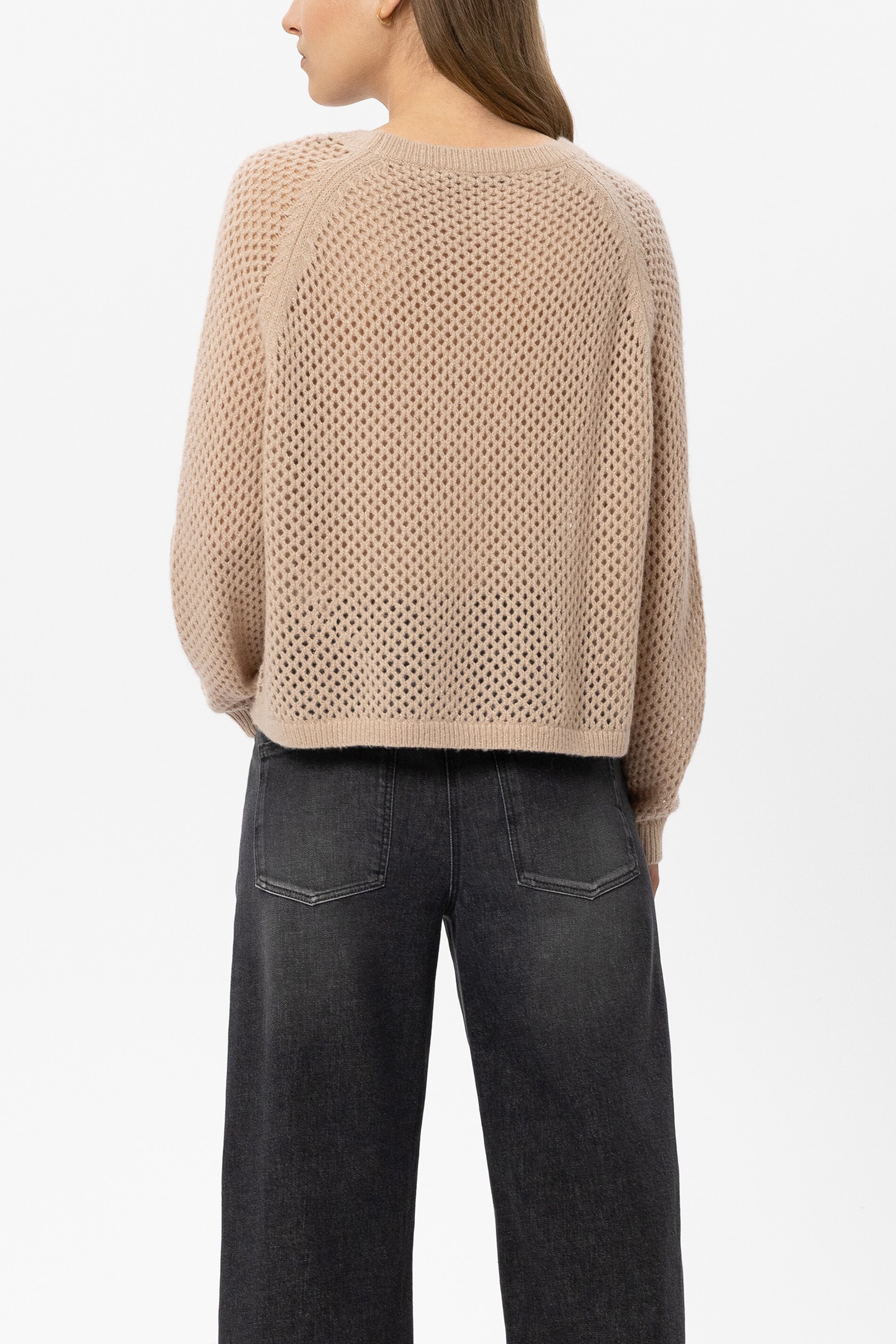 Pullover aus Kaschmir Mix