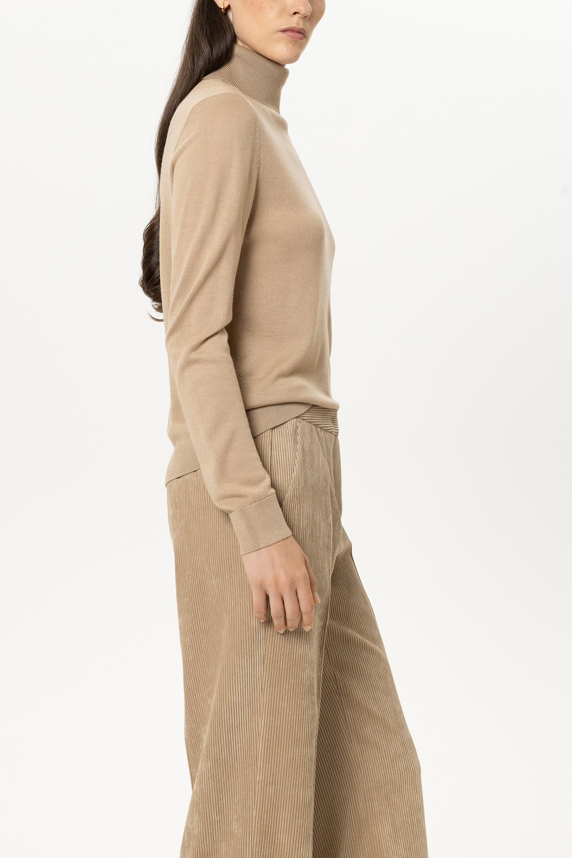 Turtleneck aus Woll Mix