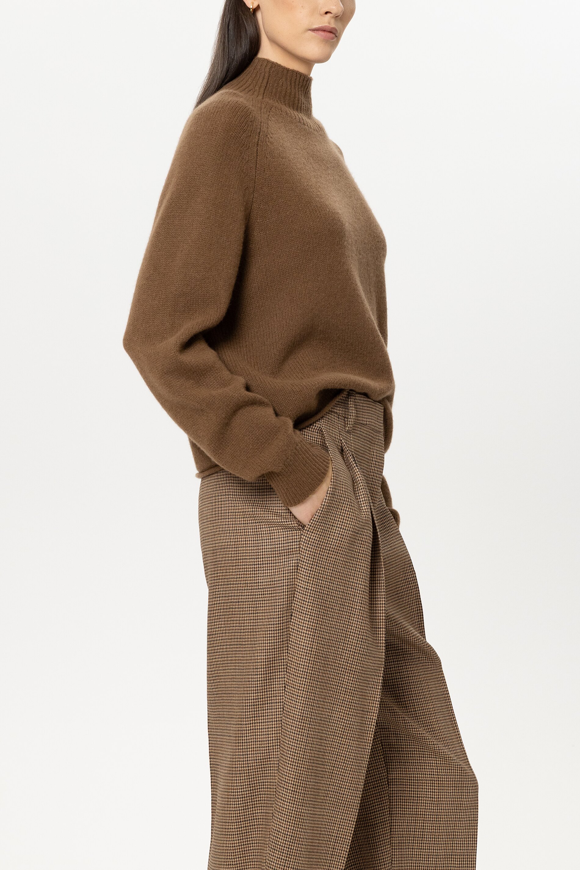 Turtleneck aus Kaschmir MIx