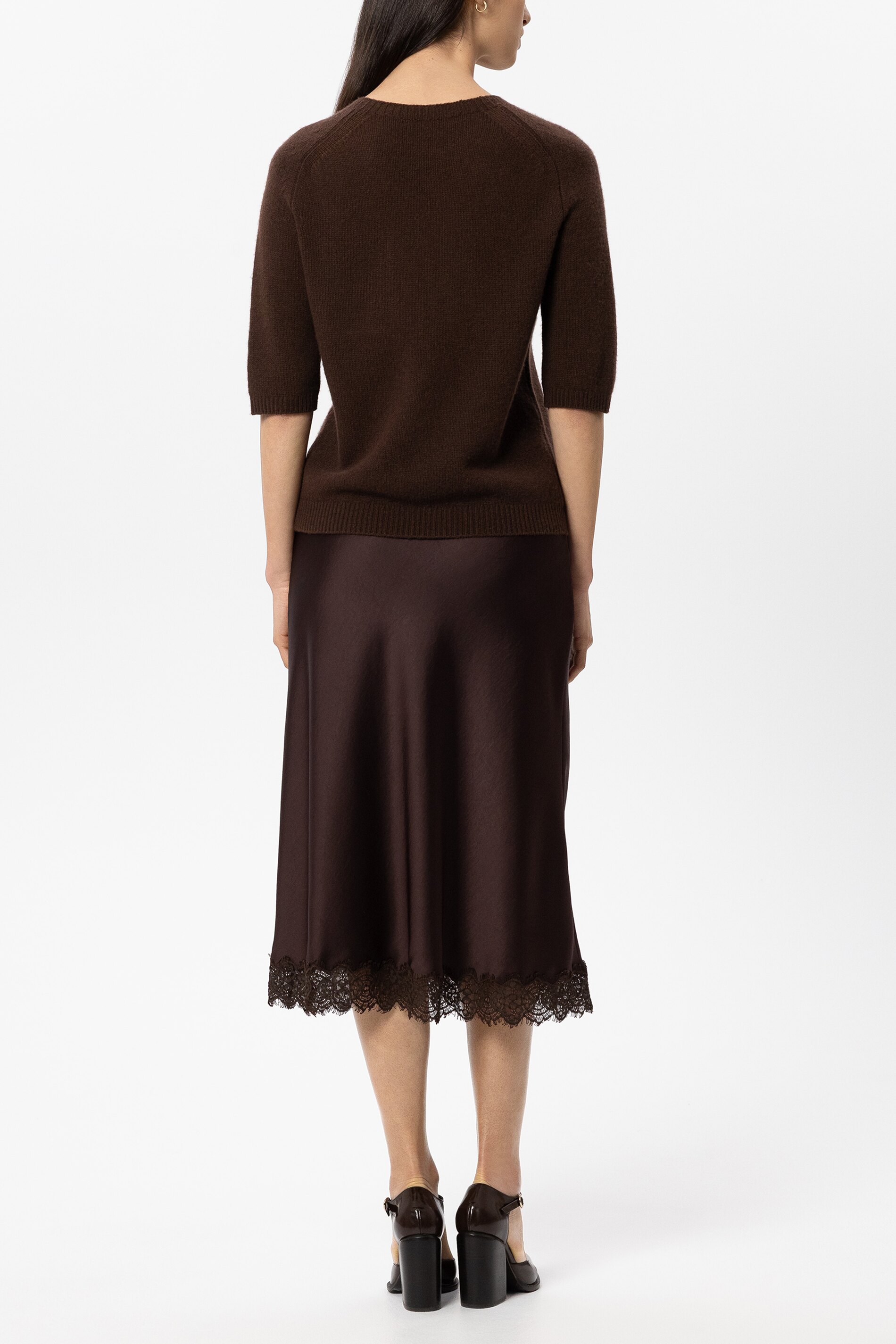 Pullover aus Kaschmir Mix