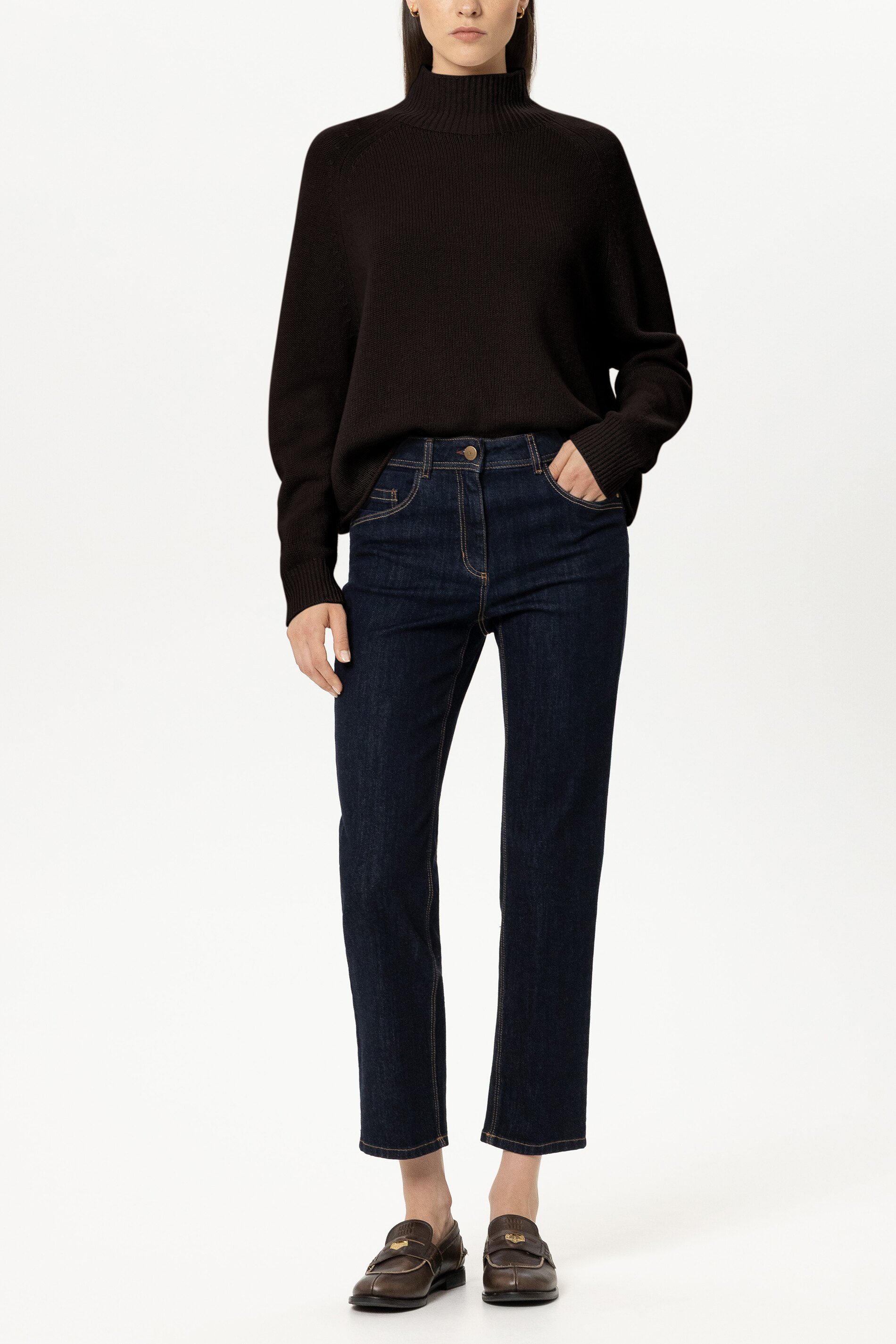 Turtleneck aus Kaschmir-Mix