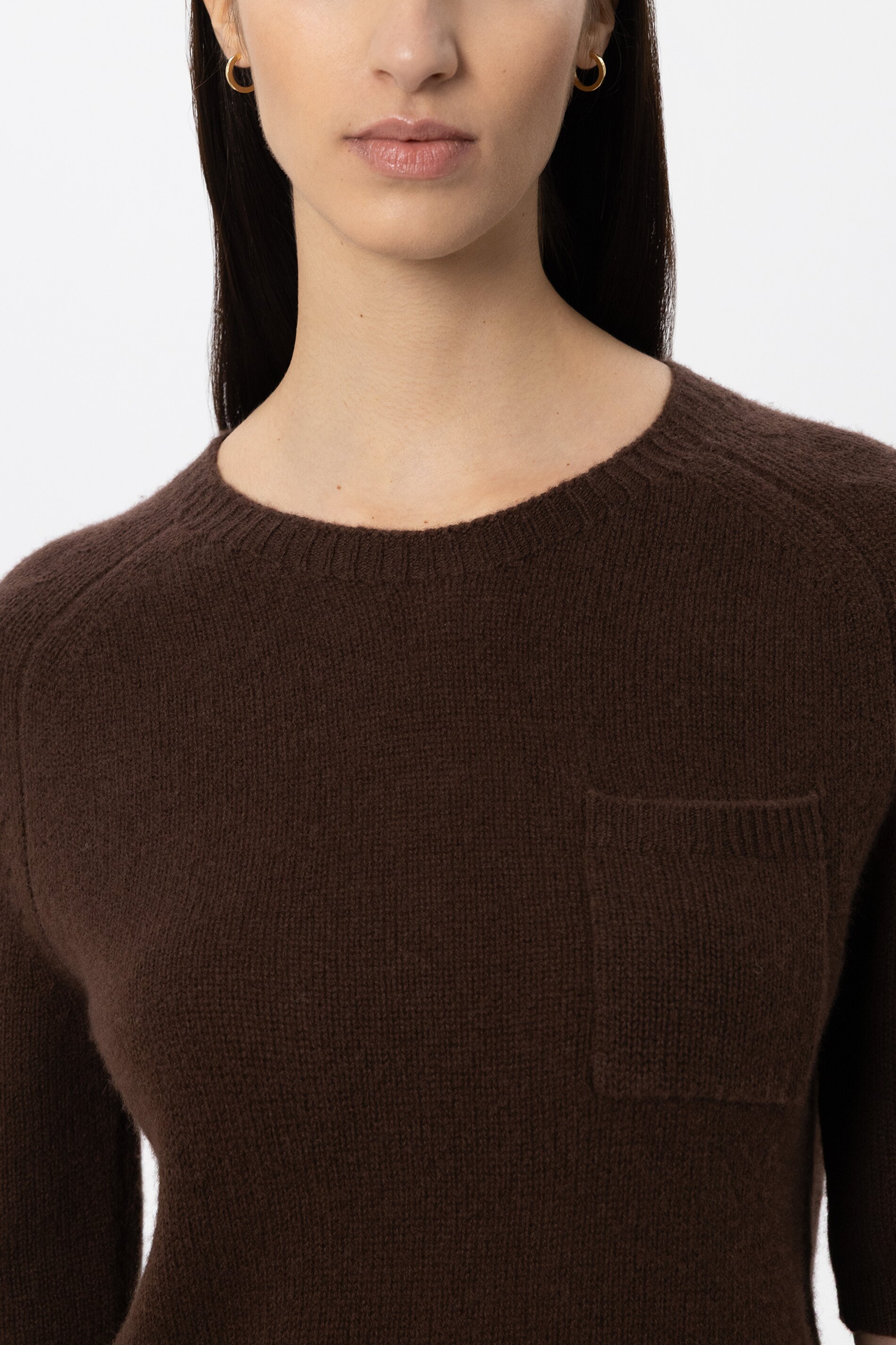 Pullover aus Kaschmir Mix