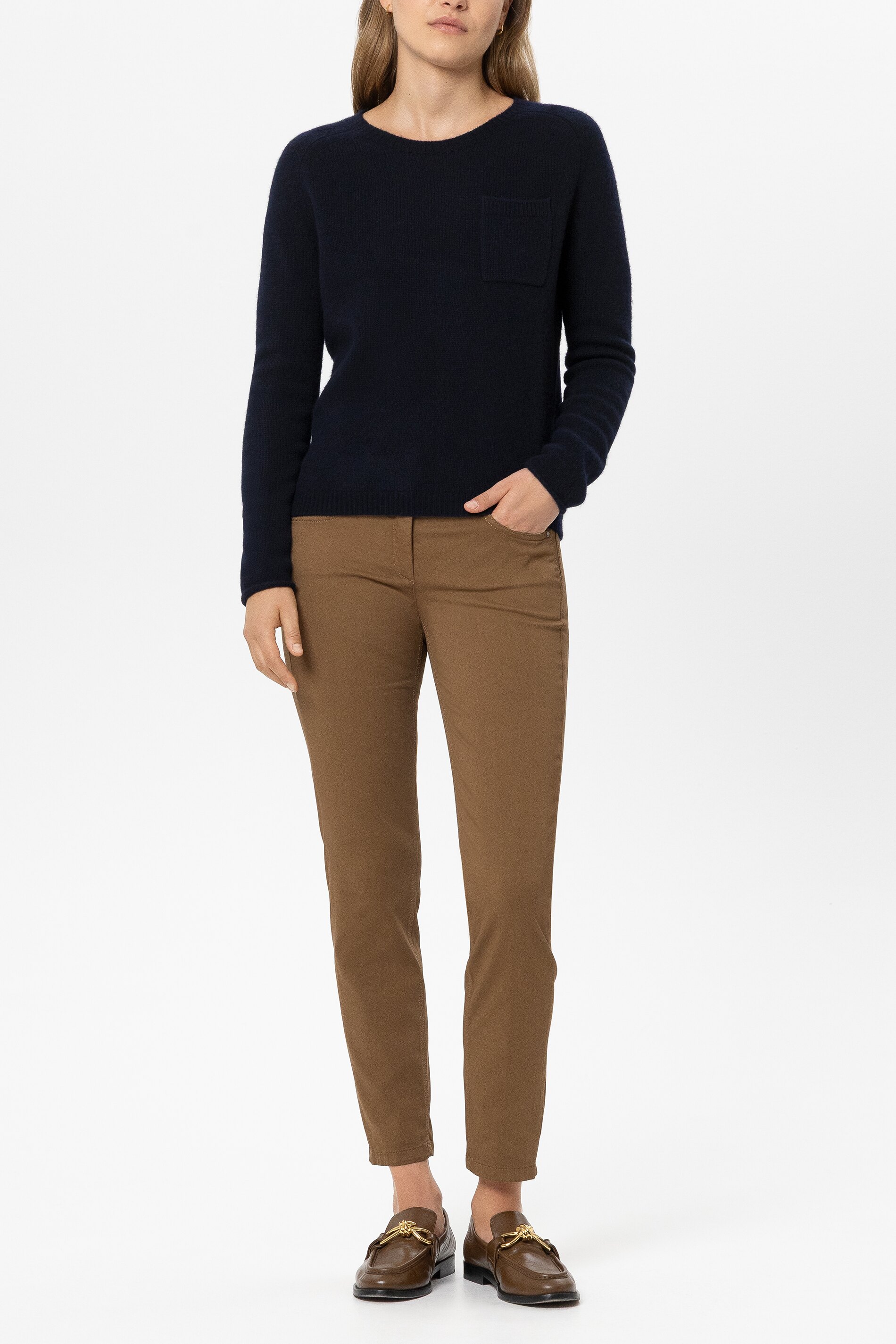 Pullover aus Kaschmir Mix