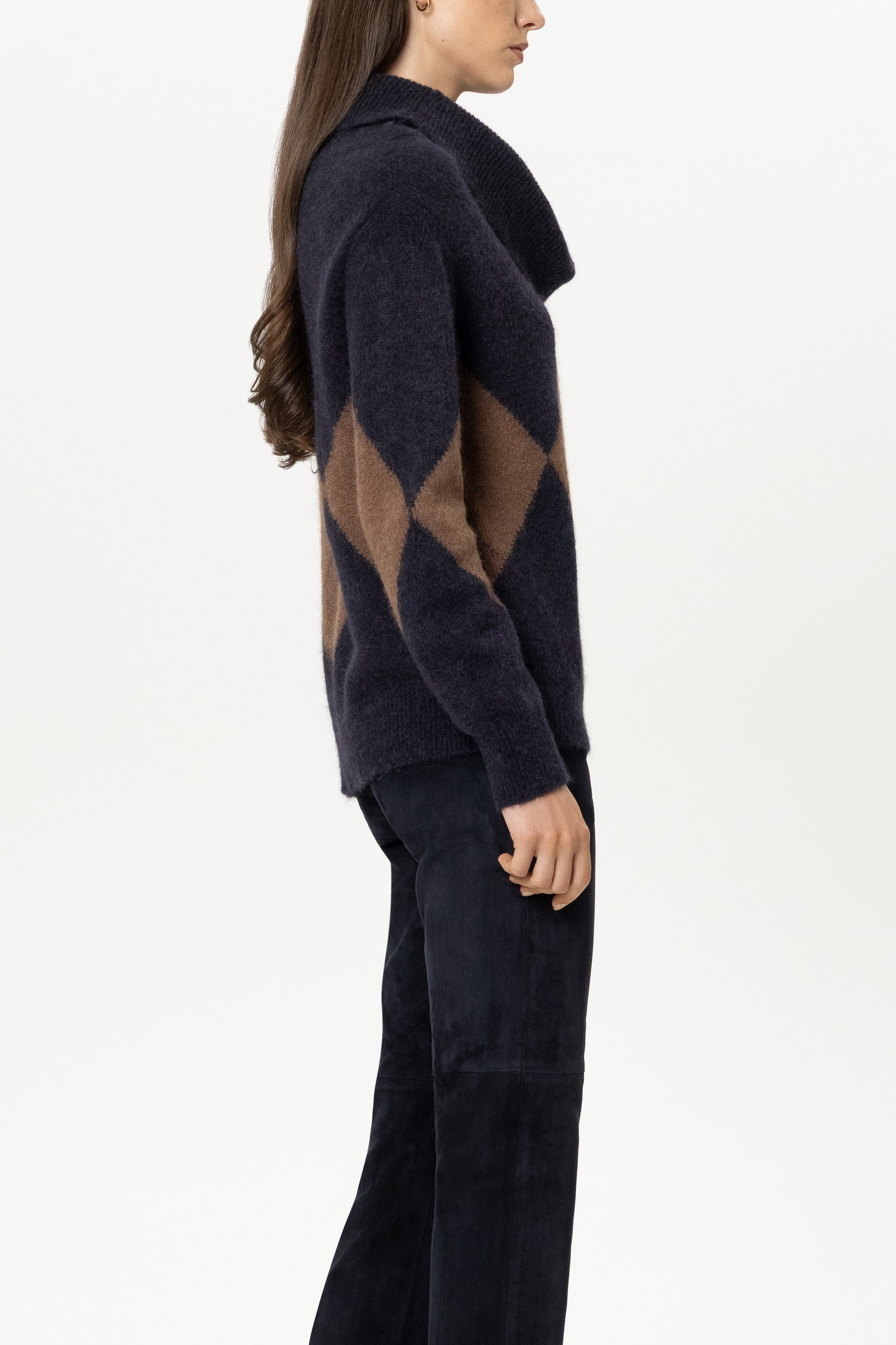 Shawlneck Pullover