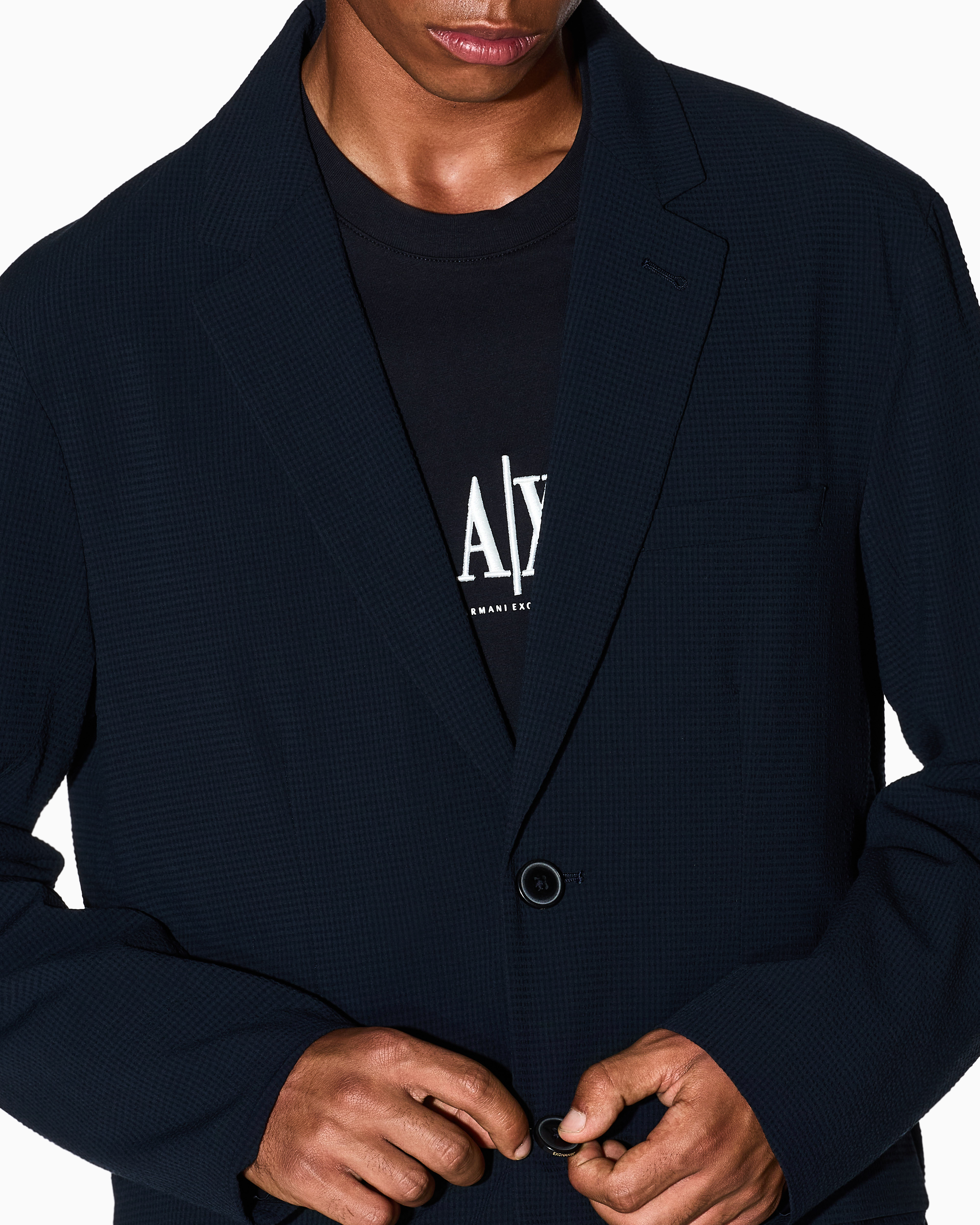 Woven Blazer