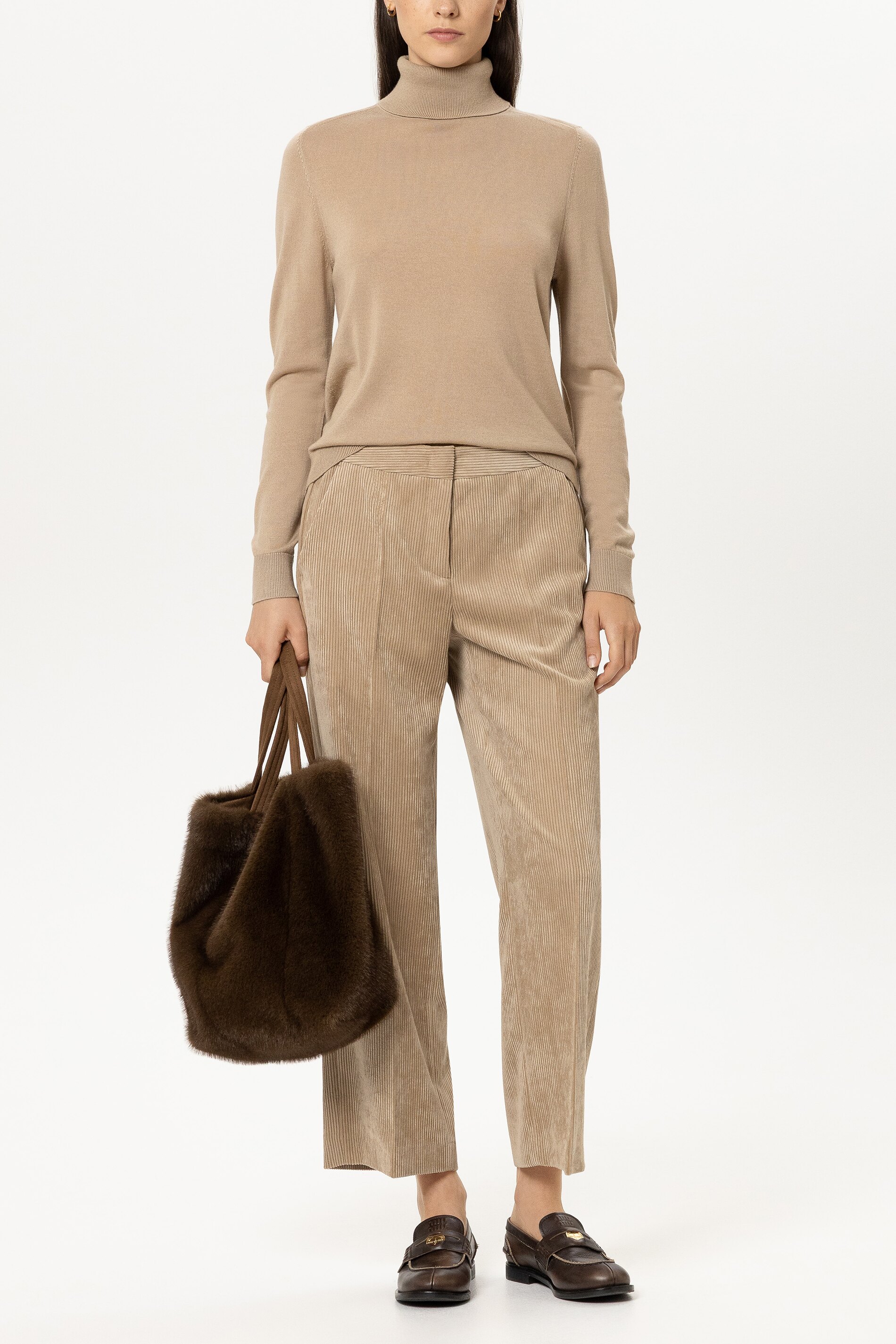 Turtleneck aus Woll Mix