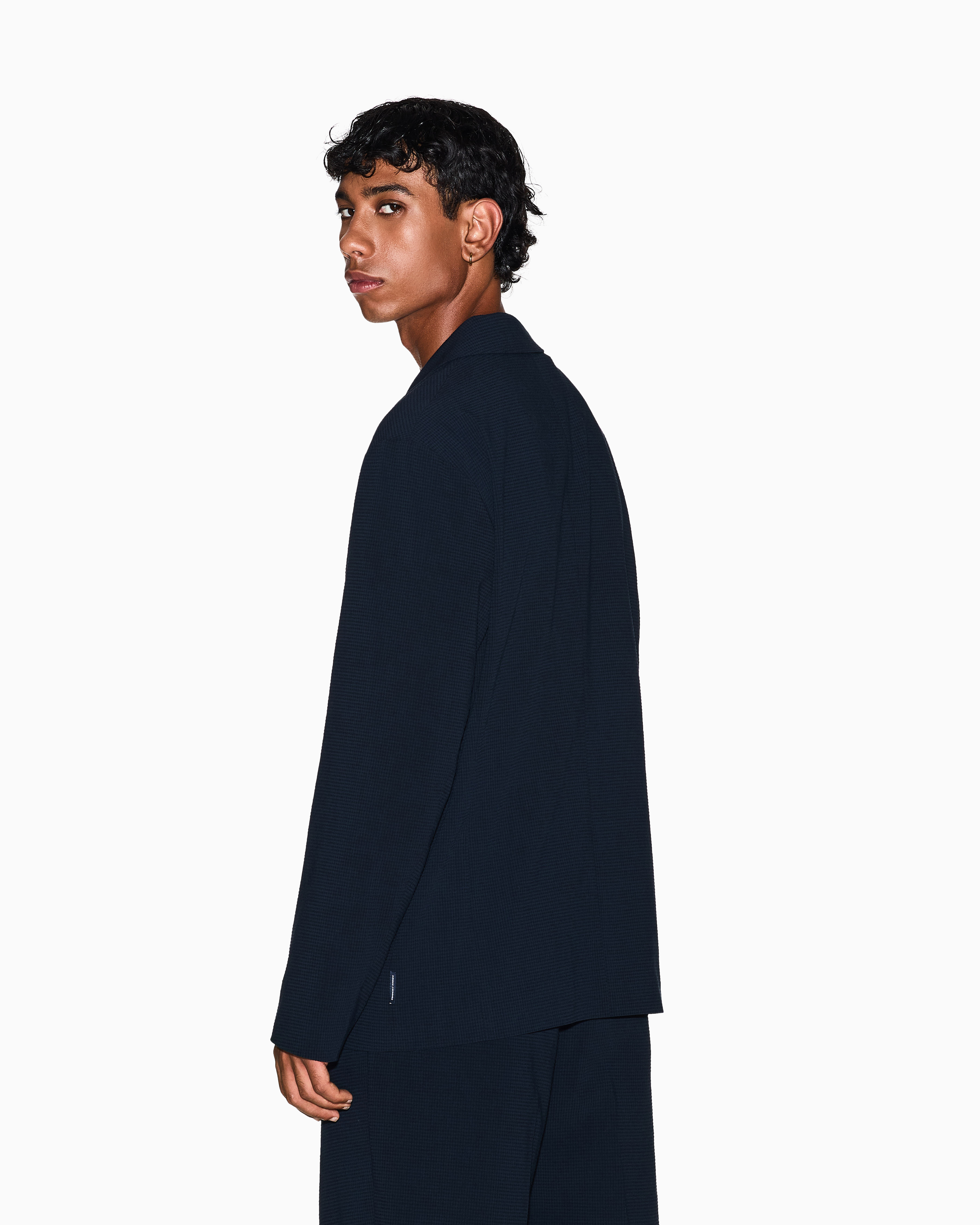 Woven Blazer