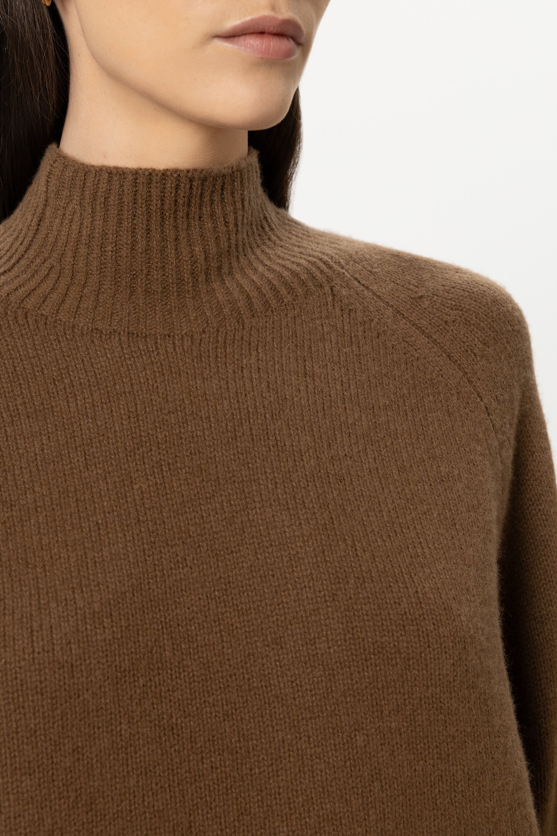 Turtleneck aus Kaschmir MIx