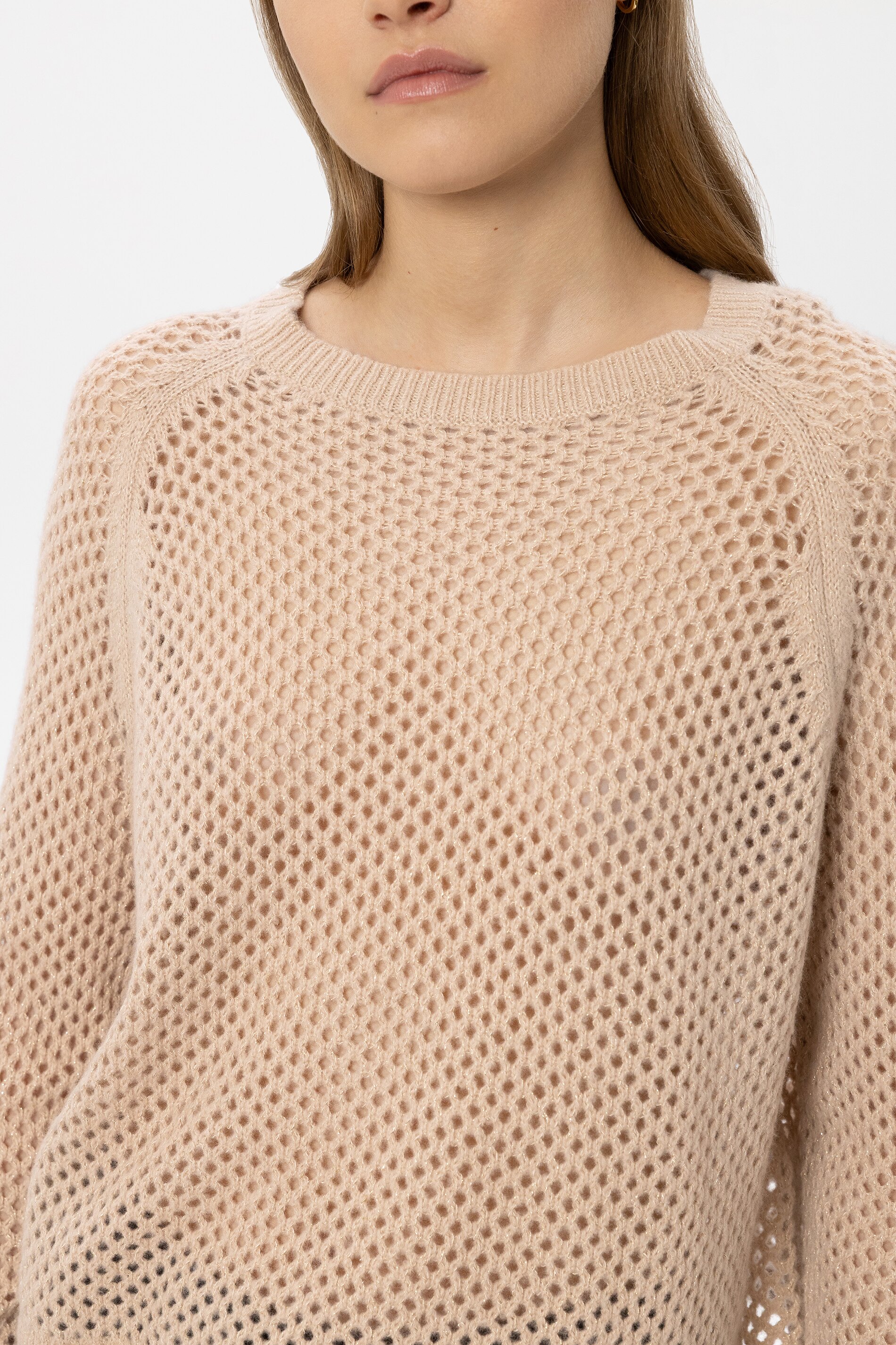 Pullover aus Kaschmir Mix