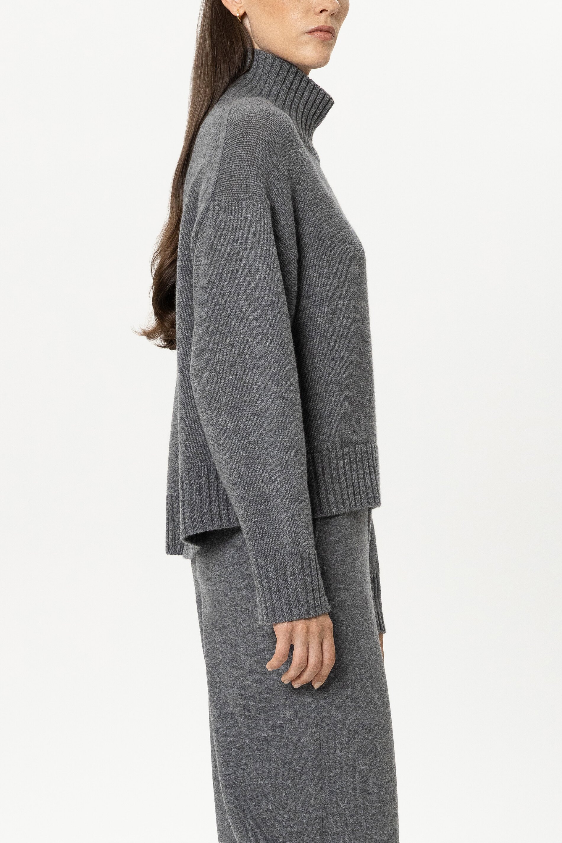 Turtleneck aus Woll-Mix
