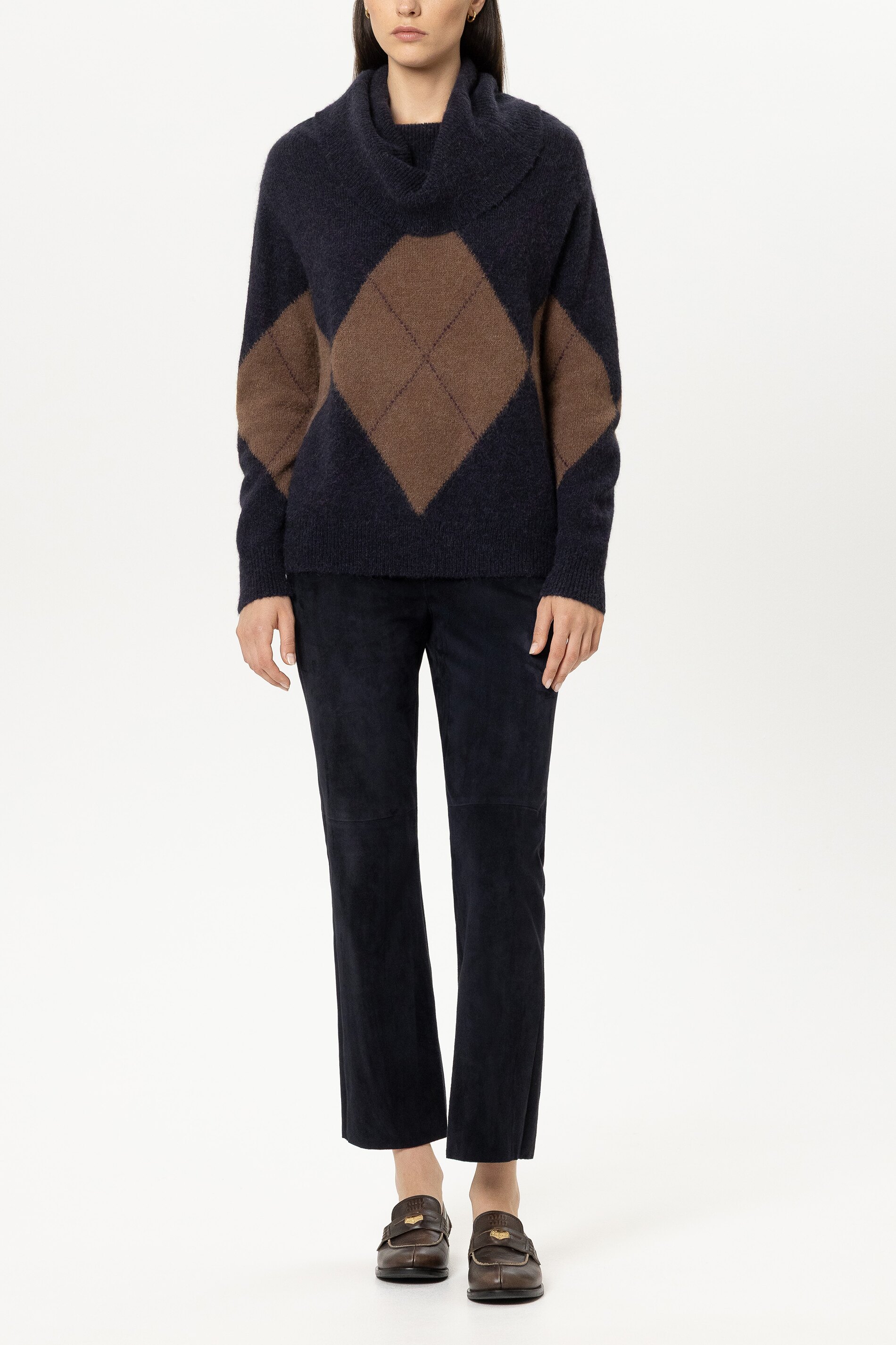 Shawlneck Pullover