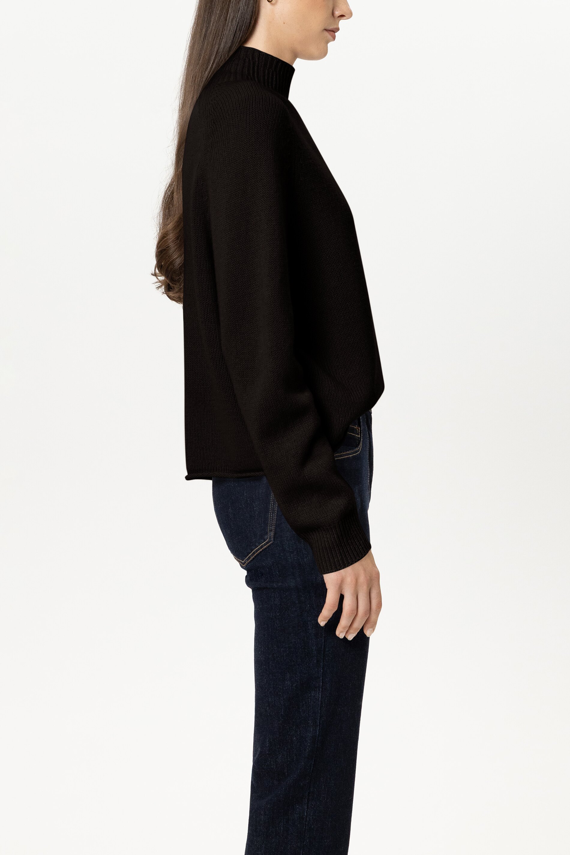 Turtleneck aus Kaschmir-Mix