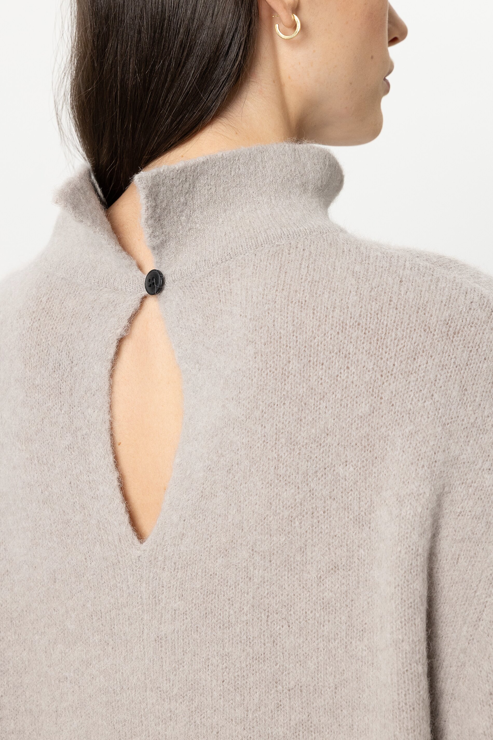 Turtleneck Pullover 