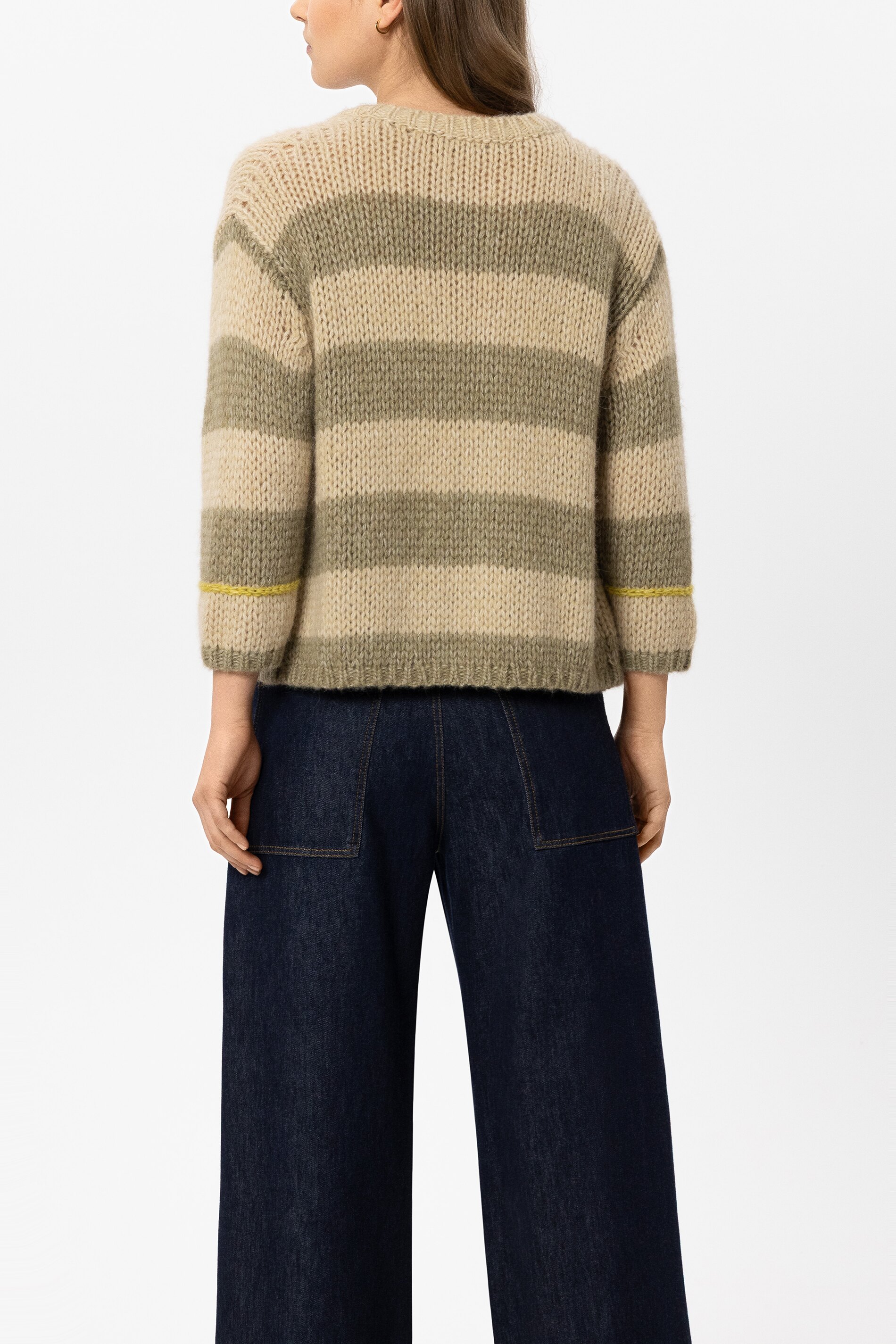 Cardigan aus Alpakamix Mix