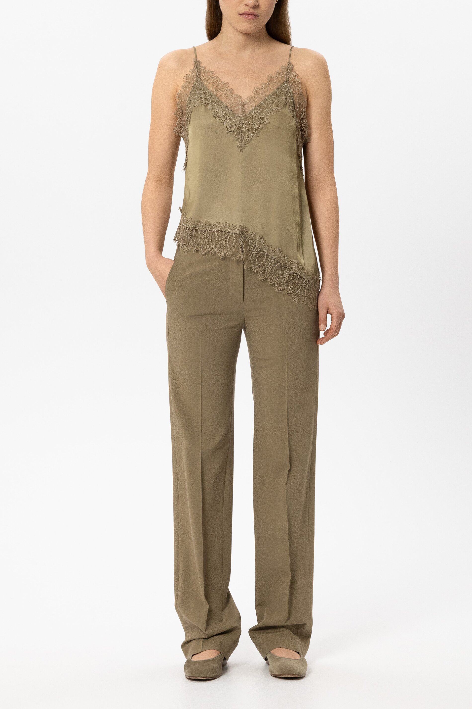 Canvas Pants