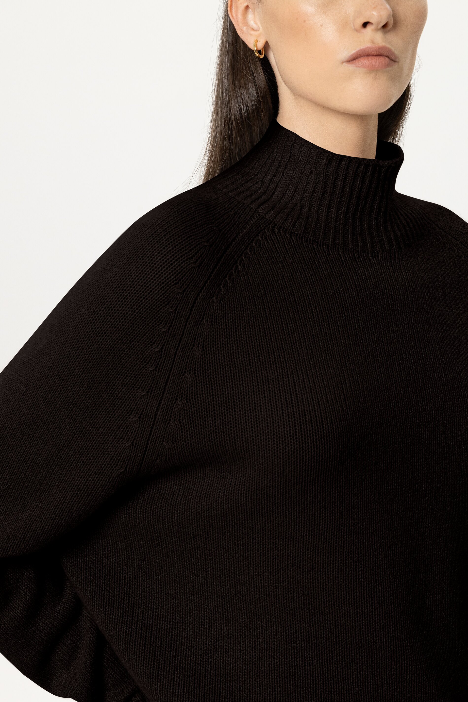 Turtleneck aus Kaschmir-Mix