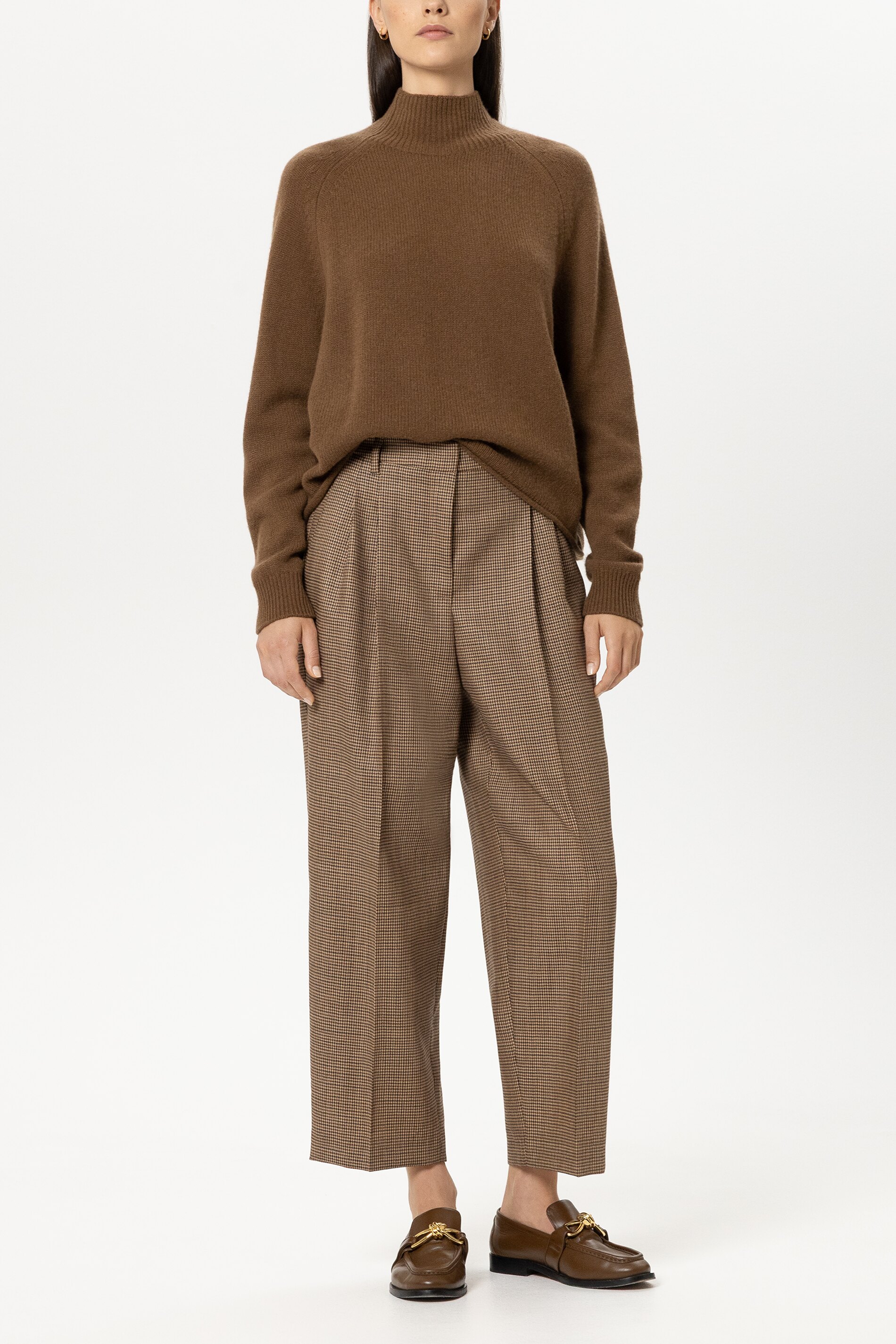 Turtleneck aus Kaschmir MIx