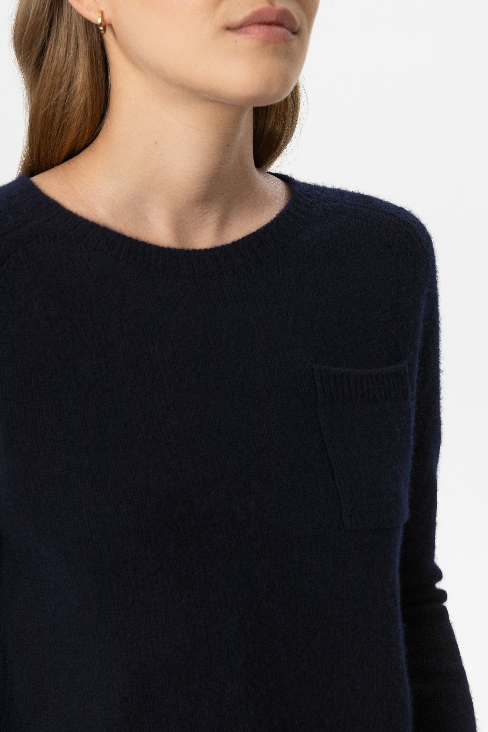Pullover aus Kaschmir Mix
