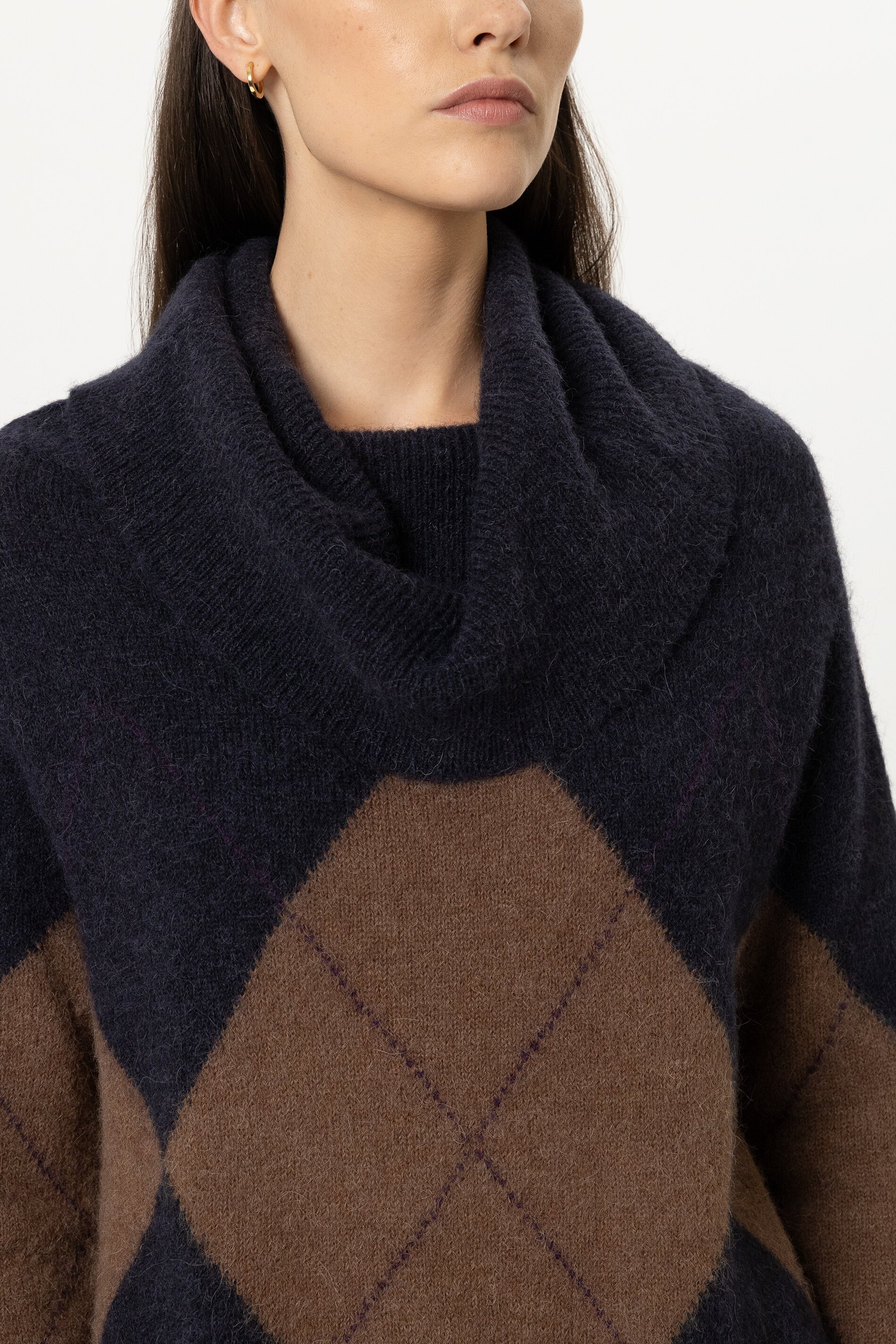 Shawlneck Pullover