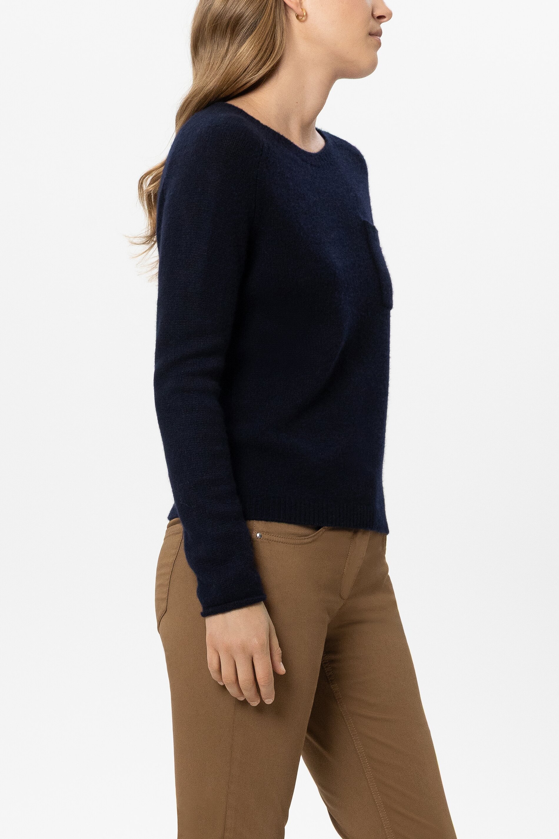 Pullover aus Kaschmir Mix