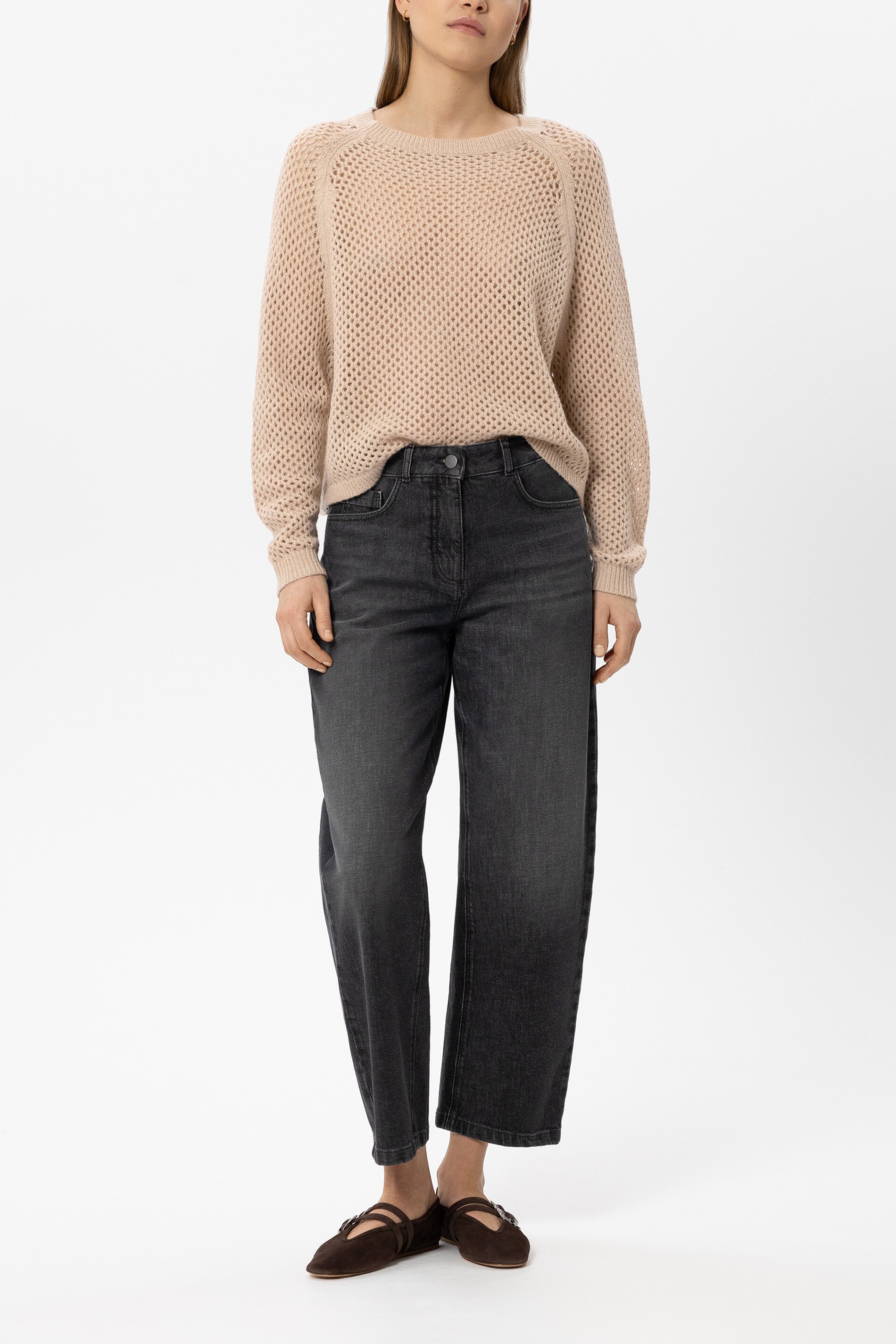 Pullover aus Kaschmir Mix