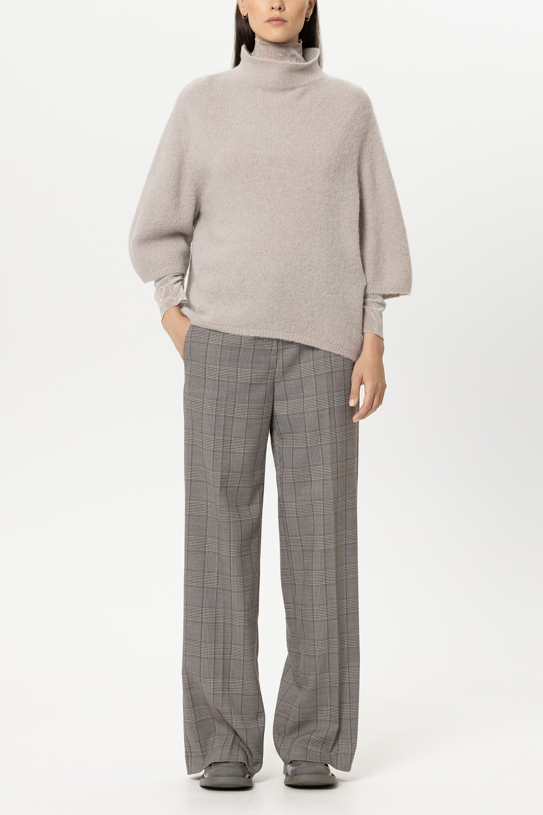 Turtleneck Pullover 