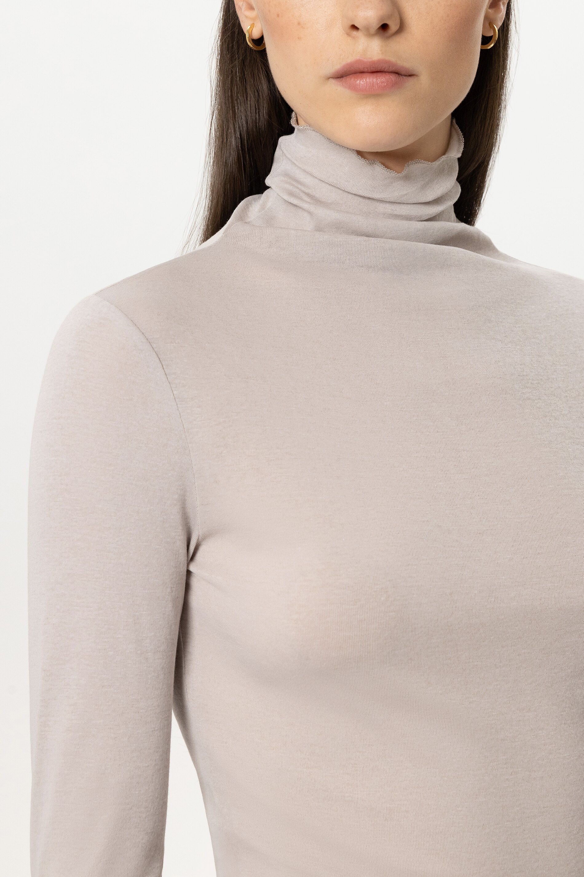 Rollkragen Shirt